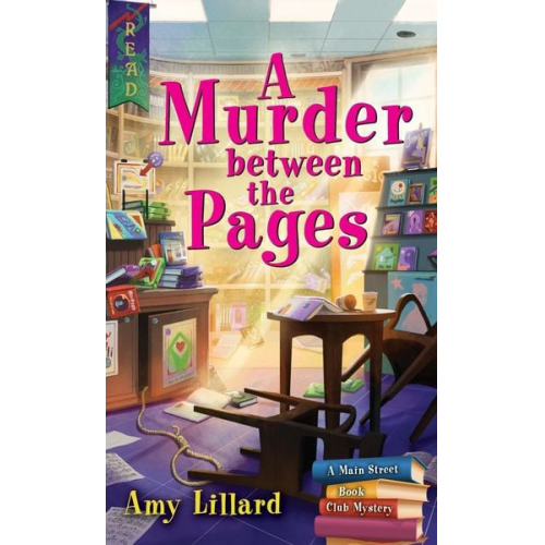 Amy Lillard - A Murder Between the Pages