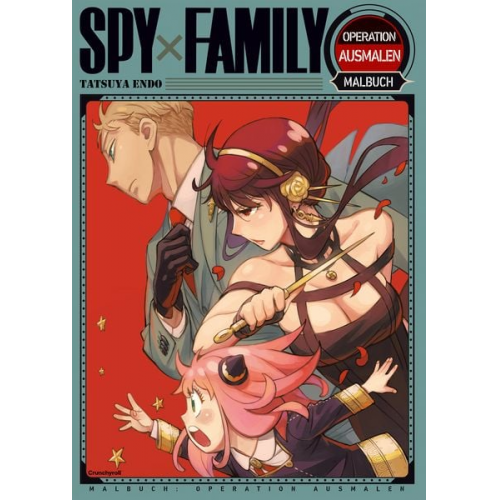 Spy x Family – Malbuch