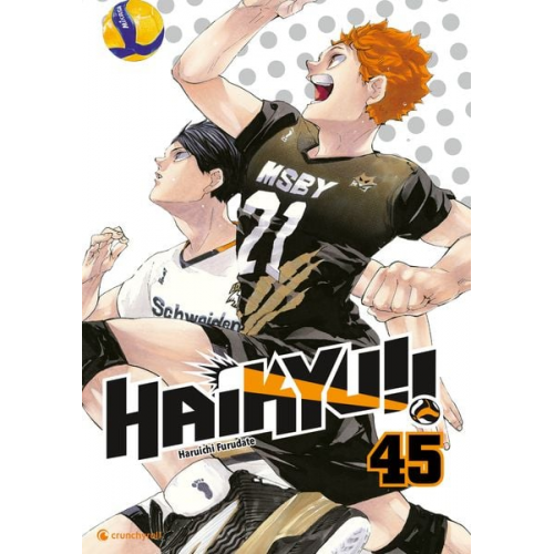 Haruichi Furudate - Haikyu!! – Band 45 (Finale)