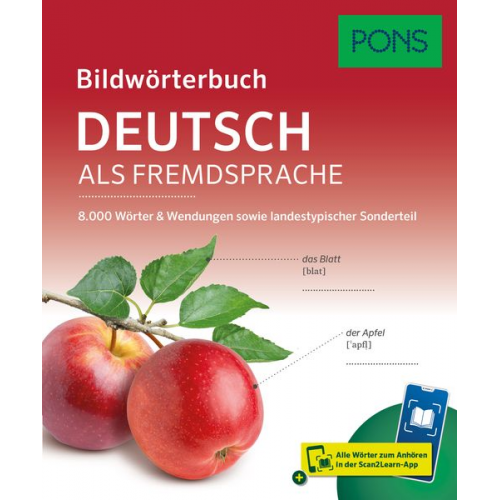 PONS Bildwörterbuch Deutsch als Fremdsprache