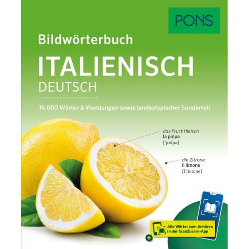 PONS Bildwörterbuch Italienisch