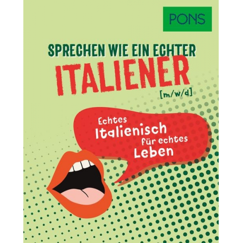 PONS Sprechen wie ein echter Italiener (m/w/d)