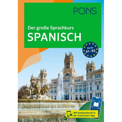 PONS Der große Sprachkurs Spanisch