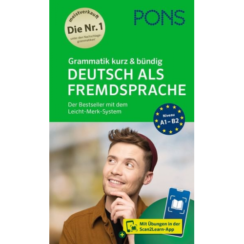 PONS Grammatik kurz & bündig Deutsch als Fremdsprache