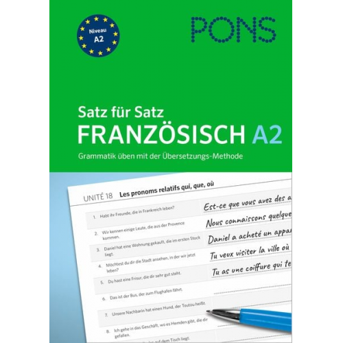 PONS Satz für Satz Französisch A2