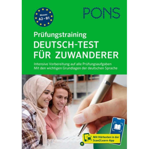 PONS Prüfungstraining Deutsch-Test für Zuwanderer