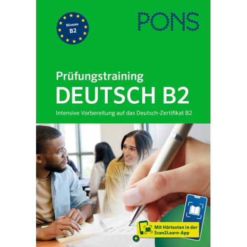 PONS Prüfungstraining Deutsch B2