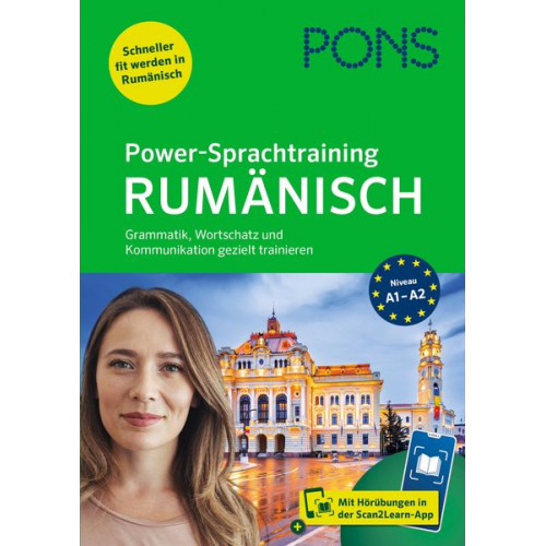 PONS Power-Sprachtraining Rumänisch