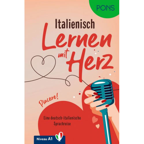 Massimo Marano - PONS Lernen mit Herz Italienisch A1