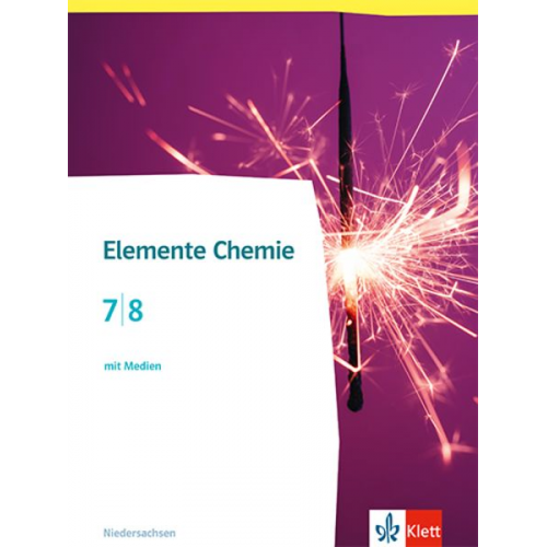 Elemente Chemie 7/8. Schulbuch mit Medien Klassen 7/8. Ausgabe Niedersachsen