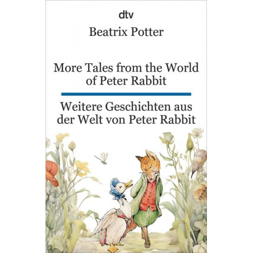 Beatrix Potter - More Tales from the World of Peter Rabbit. Weitere Geschichten aus der Welt von Peter Rabbit