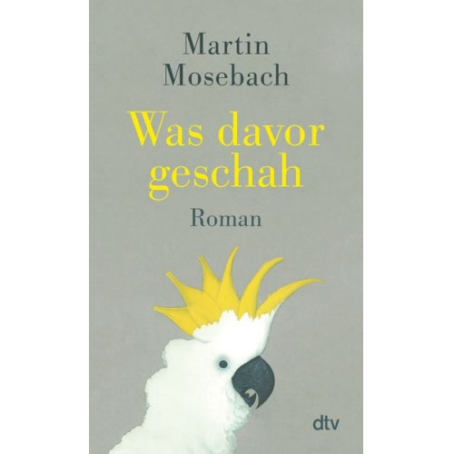 Martin Mosebach - Was davor geschah