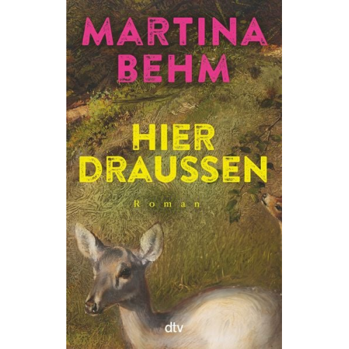 Martina Behm - Hier draußen