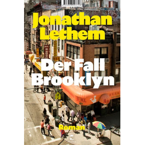 Jonathan Lethem - Der Fall Brooklyn