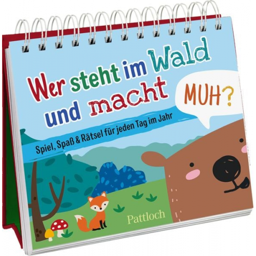 Wer steht im Wald und macht muh?