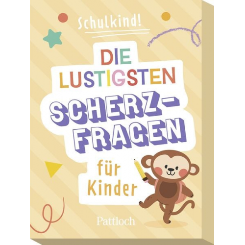 Kartenset: Schulkind! Die lustigsten Scherzfragen für Kinder