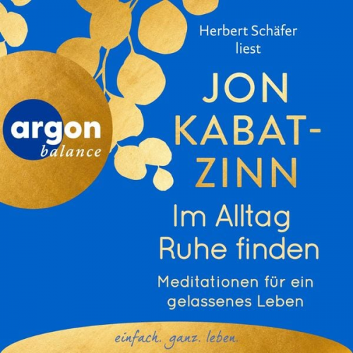 Jon Kabat Zinn - Im Alltag Ruhe finden