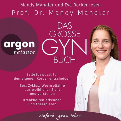 Mandy Mangler - Das große Gynbuch