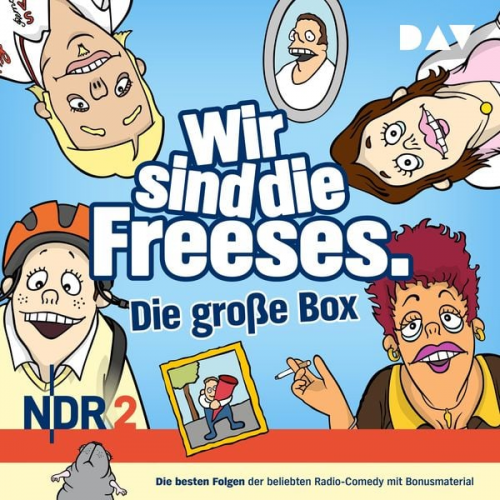 Andreas Altenburg - Wir sind die Freeses. Die große Box