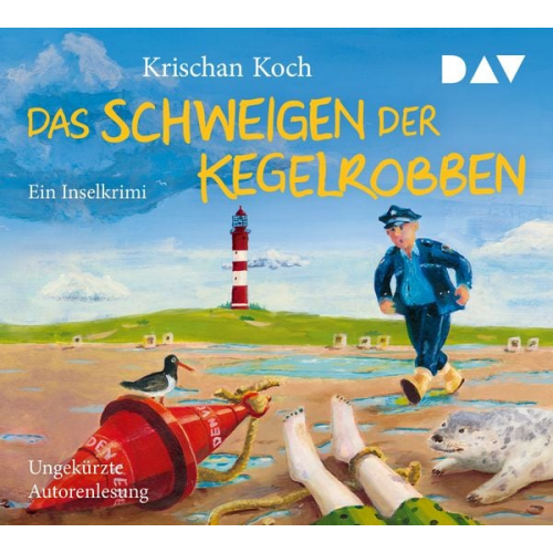 Krischan Koch - Das Schweigen der Kegelrobben. Ein Inselkrimi