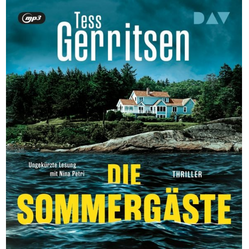 Tess Gerritsen - Die Sommergäste. Der Martini-Club 2