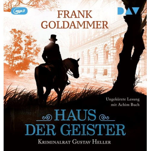 Frank Goldammer - Haus der Geister. Kriminalrat Gustav Heller 2