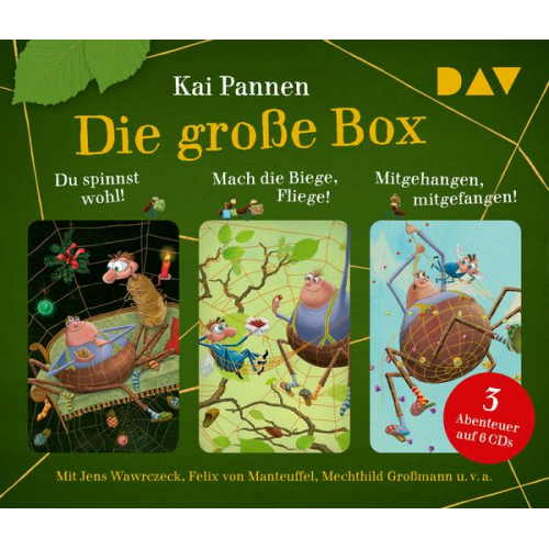 Kai Pannen - Die große Box. Du spinnst wohl! – Mach die Biege, Fliege! – Mitgehangen, mitgefangen!