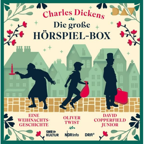 Charles Dickens - Die große Hörspiel-Box – Eine Weihnachtsgeschichte, Oliver Twist, David Copperfield Junior