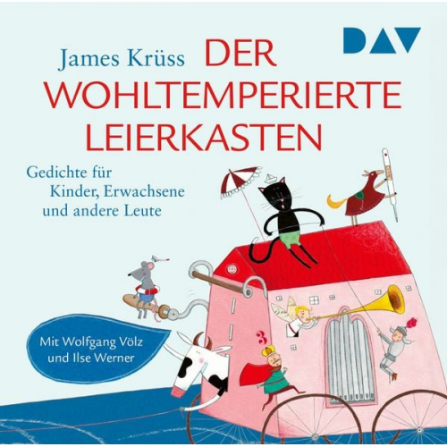 James Krüss - Der wohltemperierte Leierkasten. Gedichte für Kinder, Erwachsene und andere Leute