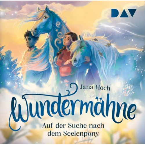 Jana Hoch - Wundermähne – Teil 2: Auf der Suche nach dem Seelenpony