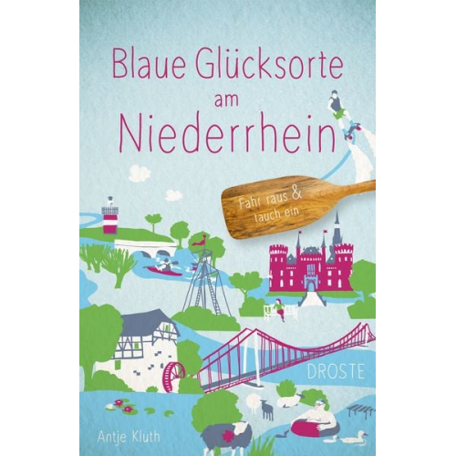 Antje Kluth - Blaue Glücksorte am Niederrhein