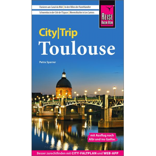 Petra Sparrer - Reise Know-How CityTrip Toulouse