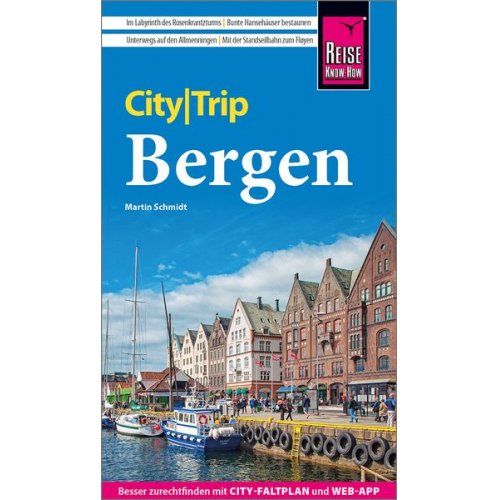 Martin Schmidt - Reise Know-How CityTrip Bergen