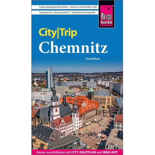 David Blum - Reise Know-How CityTrip Chemnitz