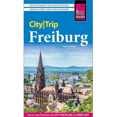 Barbara Benz - Reise Know-How CityTrip Freiburg