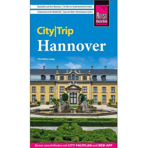 Christian Lang - Reise Know-How CityTrip Hannover