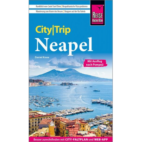 Daniel Krasa - Reise Know-How CityTrip Neapel mit Ausflug nach Pompeji