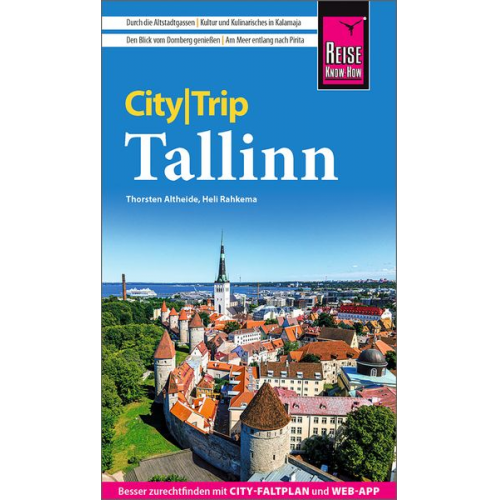 Heli Rahkema Thorsten Altheide - Reise Know-How CityTrip Tallinn