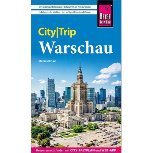 Markus Bingel - Reise Know-How CityTrip Warschau