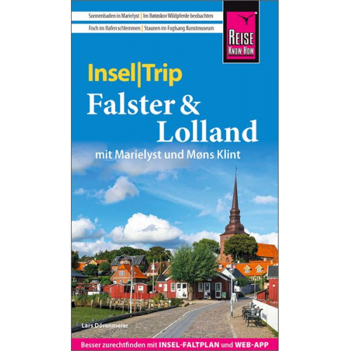 Lars Dörenmeier - Reise Know-How InselTrip Falster und Lolland mit Marielyst und Møns Klint