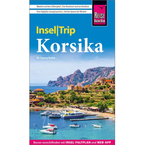 Wolfgang Kathe - Reise Know-How InselTrip Korsika