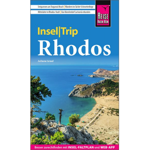 Juliane Israel - Reise Know-How InselTrip Rhodos