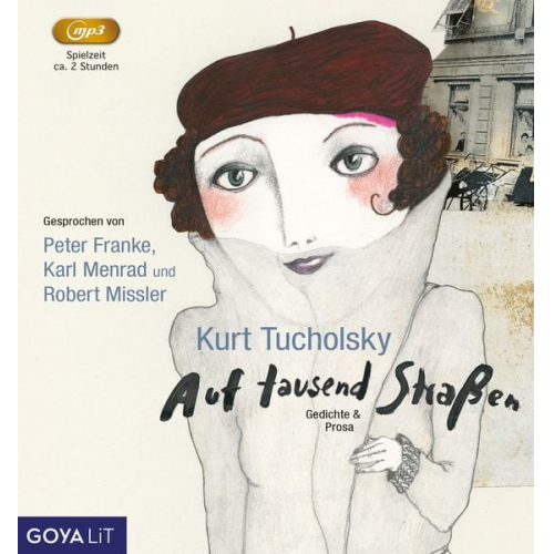 Kurt Tucholsky - Auf tausend Straßen