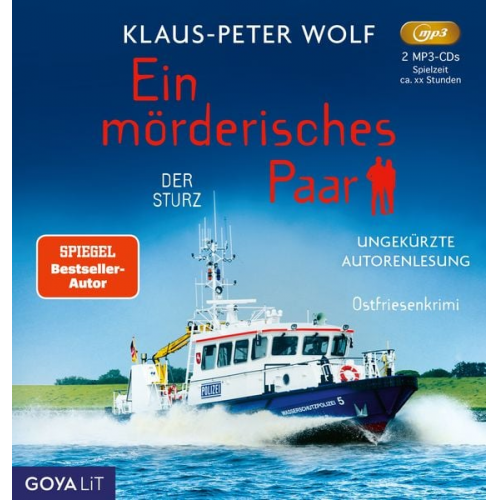 Klaus-Peter Wolf - Ein mörderisches Paar. Der Sturz