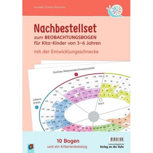 Nachbestellset zum Beobachtungsbogen für Kita-Kinder von 3-6 Jahren