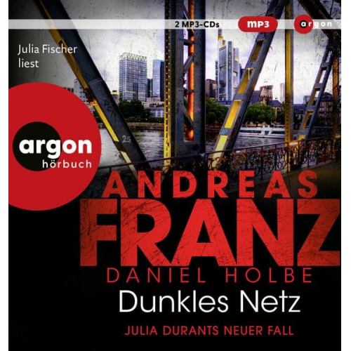 Andreas Franz Daniel Holbe - Dunkles Netz