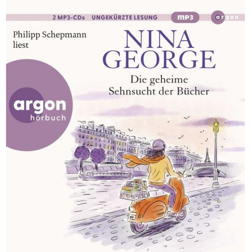 Nina George - Die geheime Sehnsucht der Bücher