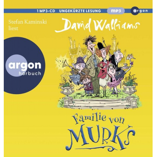 David Walliams - Familie von Murks