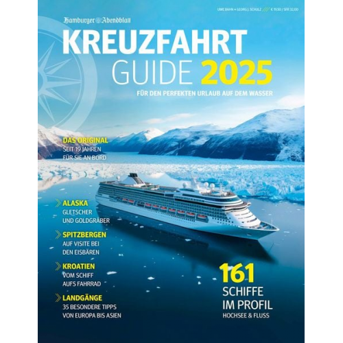 Uwe Bahn Hamburger Abendblatt Georg J. Schulz - Kreuzfahrt Guide 2025