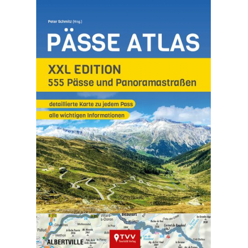 Pässe Atlas - Xxl Edition